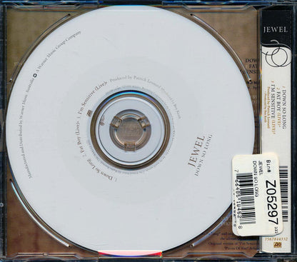 Jewel - Down So Long Music CD