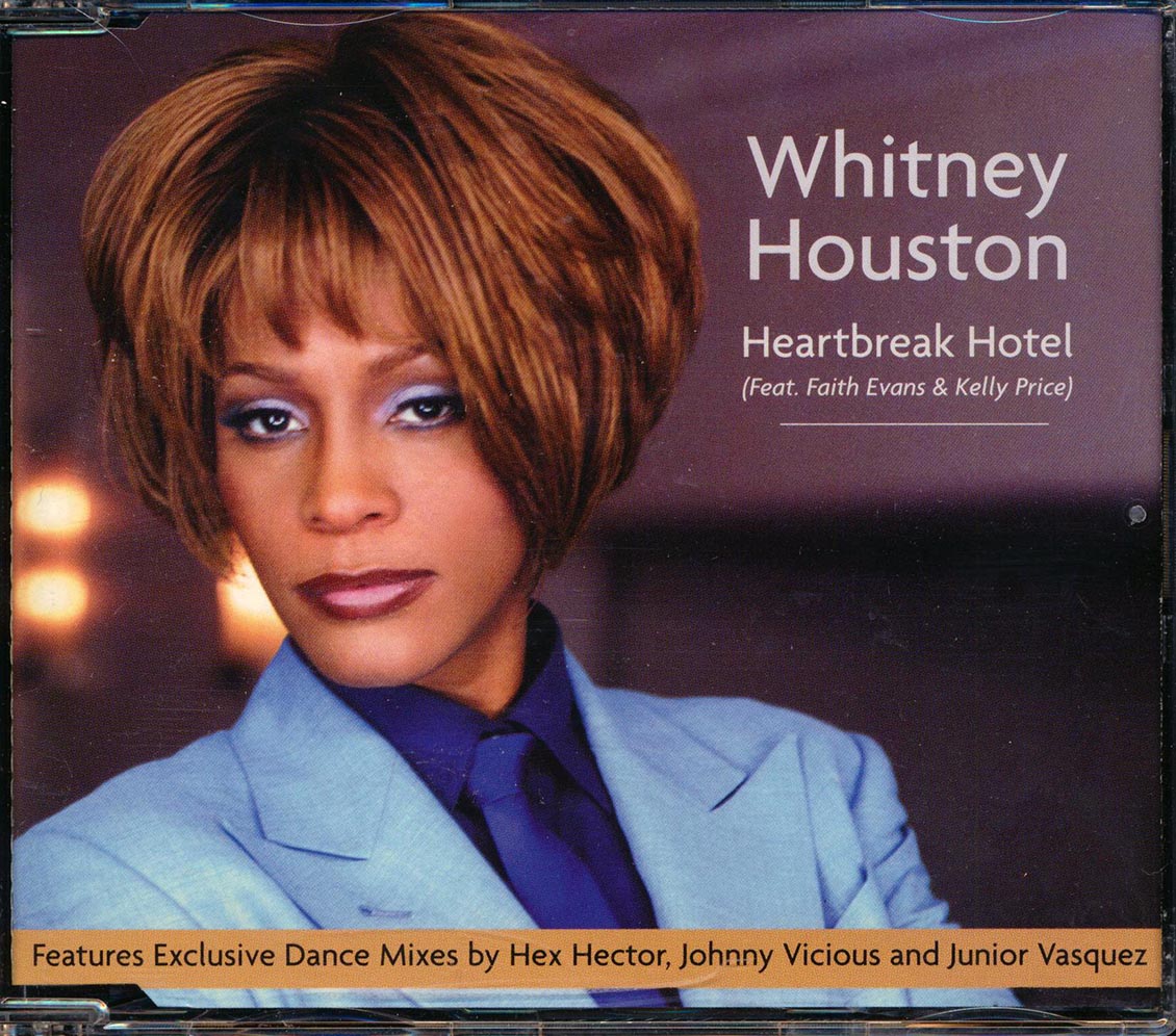 Whitnet Houston, Faith Evans, Kelly Price - Heartbreak Hotel Music CD