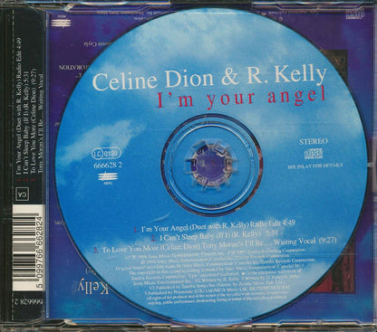 Celine Dion, R Kelly - I'm Your Angel Music CD