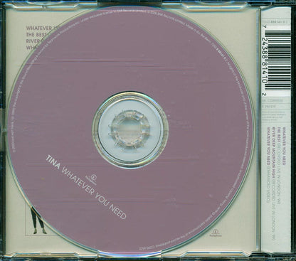 Tina Turner - Whatever You Need Music CD