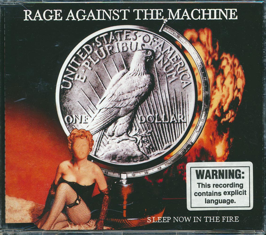 Rage Against The Machine - Sleep Now In The Fire Music CD