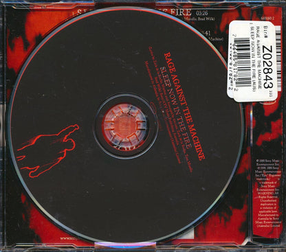 Rage Against The Machine - Sleep Now In The Fire Music CD