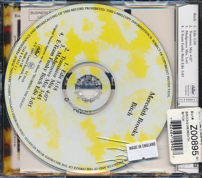 Meredith Brooks - Bitch Music CD
