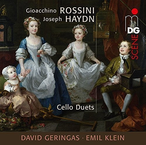 Rossini / Haydn / Geringas / Klein - Violoncello Duets - Music CD