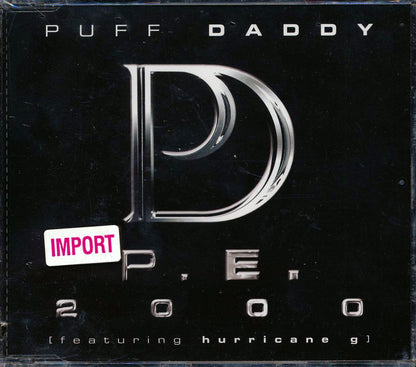 Puff Daddy, Hurricane G - PE 2000 Music CD