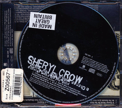 Sheryl Crow - A Change Would Do You Good Music CD