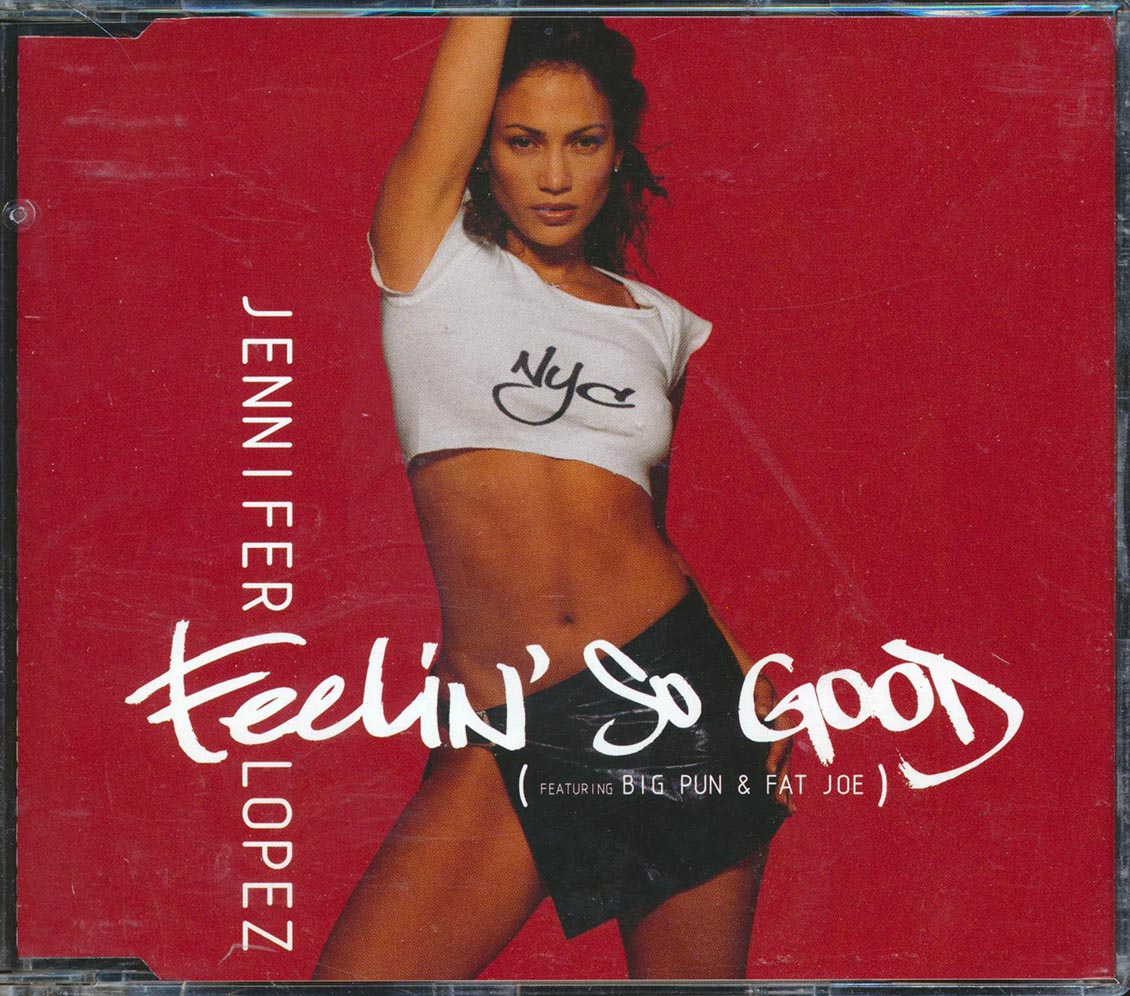 Jennifer Lopez, Big Pun, Fat Joe - Feelin' So Good Music CD