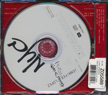 Jennifer Lopez, Big Pun, Fat Joe - Feelin' So Good Music CD