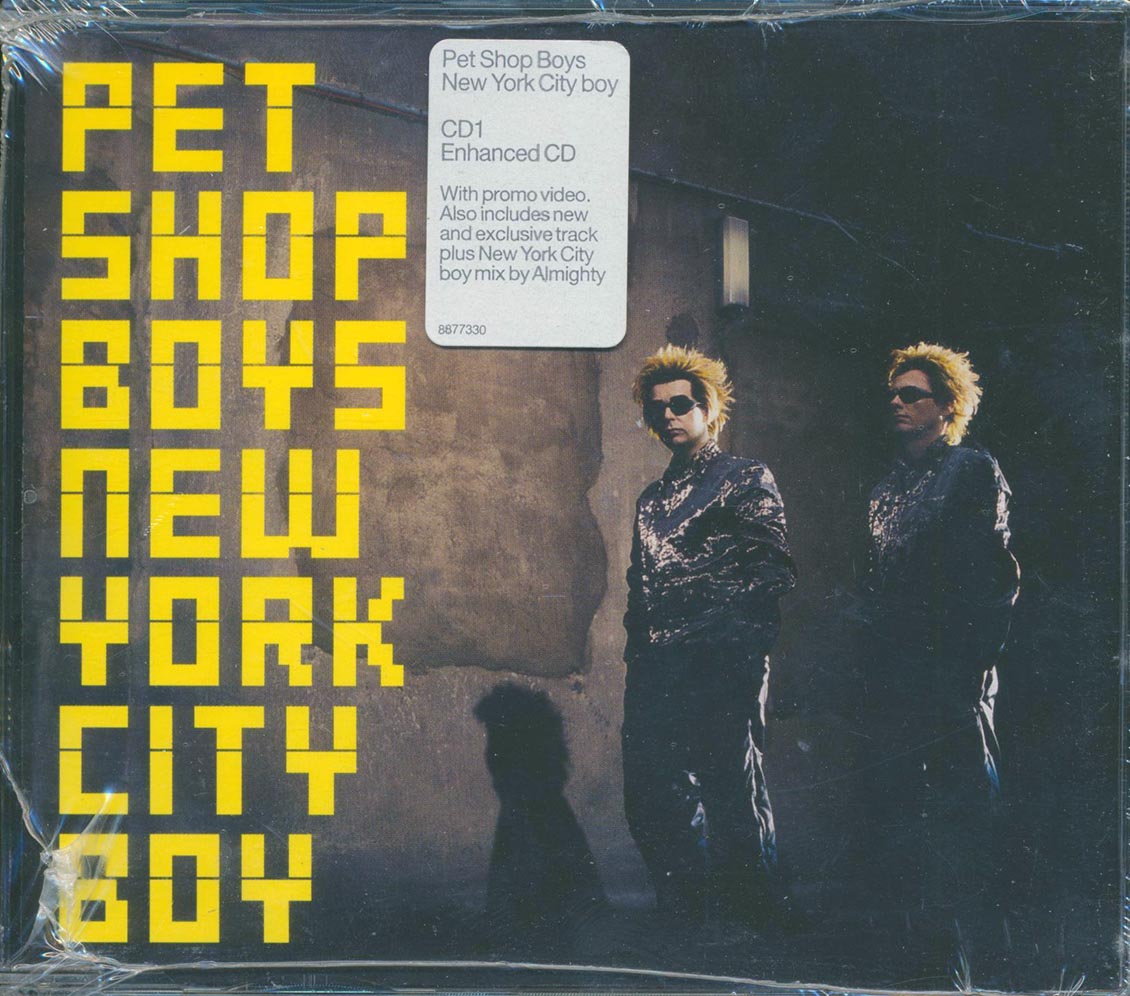 Pet Shop Boys - New York City Boy Music CD