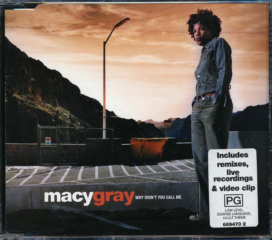 Macy Gray - Why Didn't You Call Me Music CD