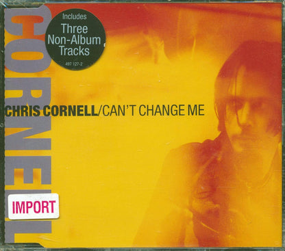 Chris Cornell - Can't Change Me Music CD
