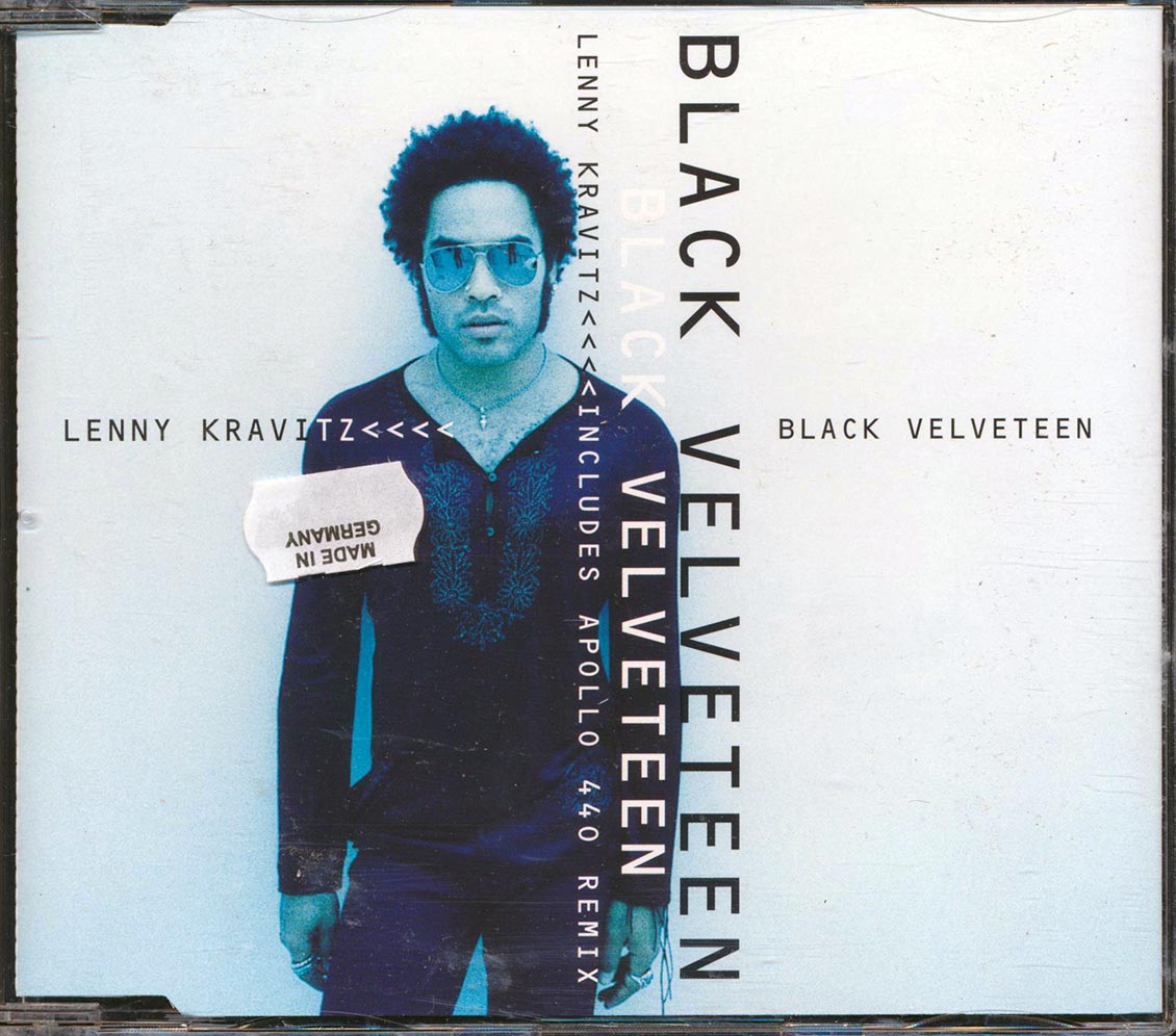 Lenny Kravitz - Black Velveteen Music CD