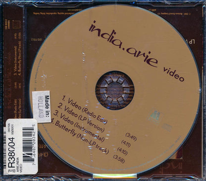 Inda.Arie - Video Music CD