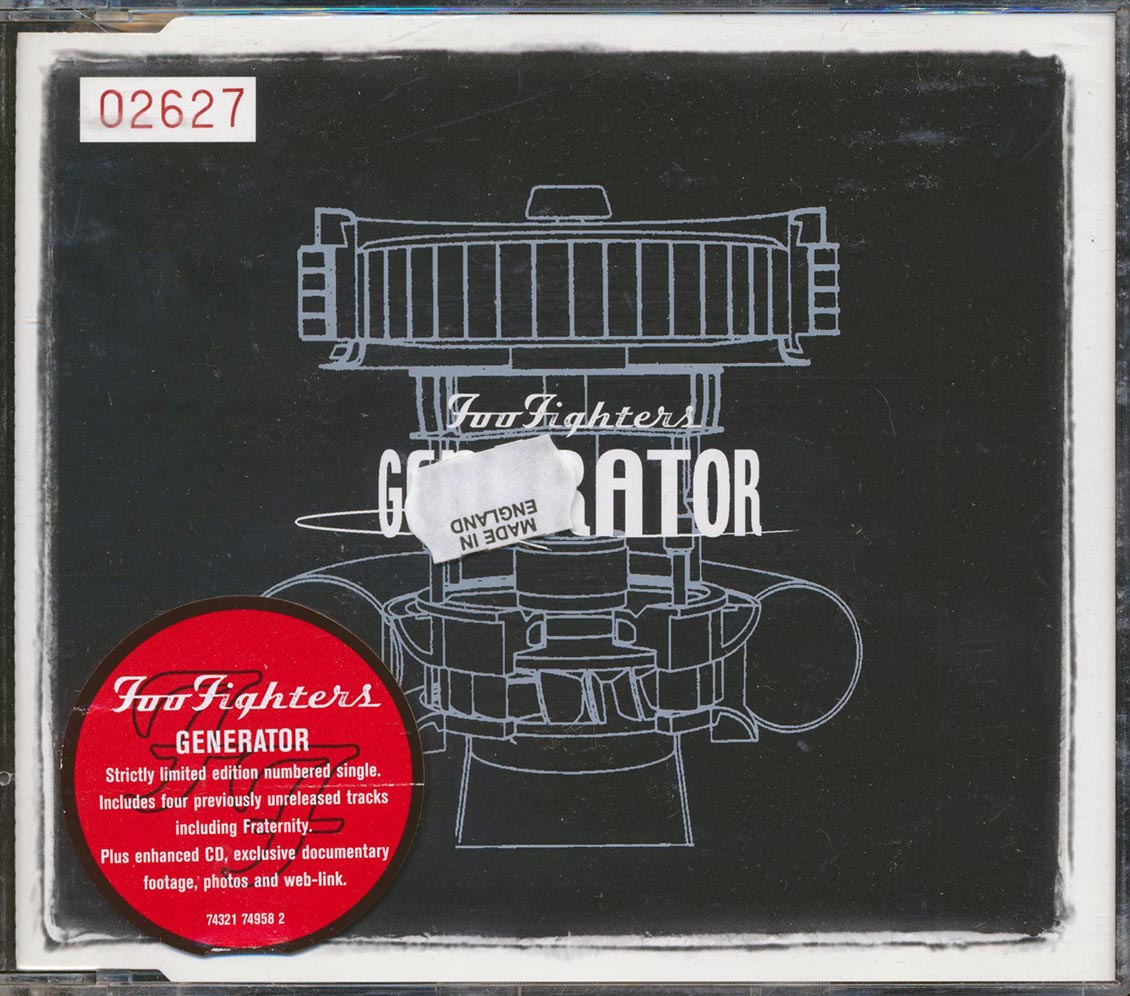 Foo Fighters - Generator Music CD