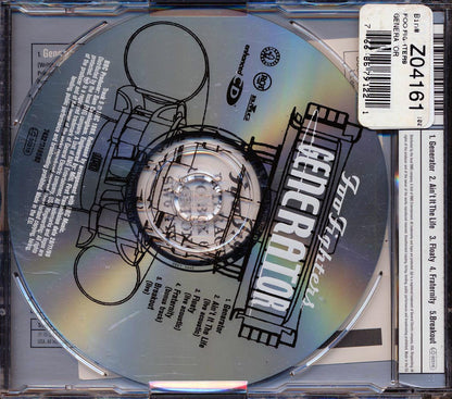 Foo Fighters - Generator Music CD