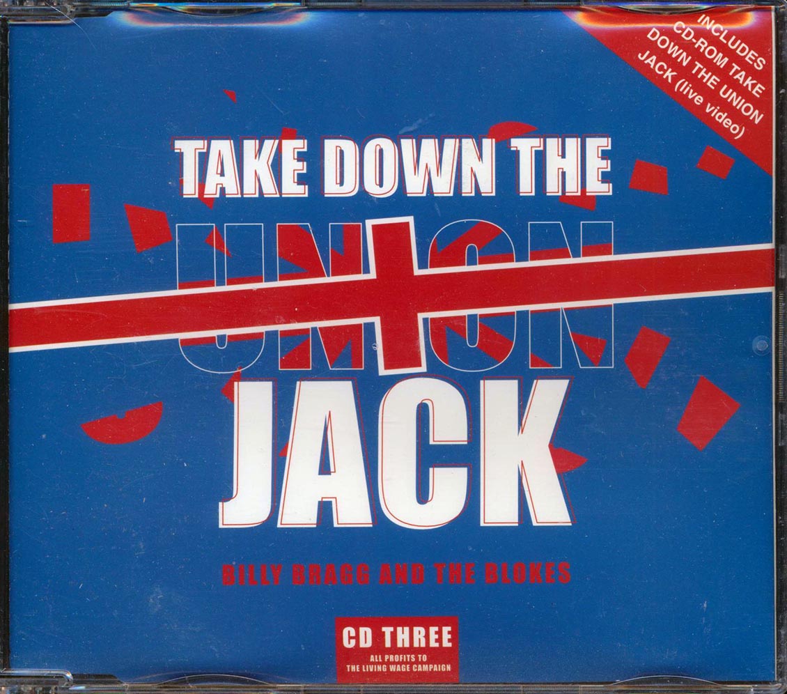 Billy Bragg & The Blokes - Take Down The Union Jack Music CD