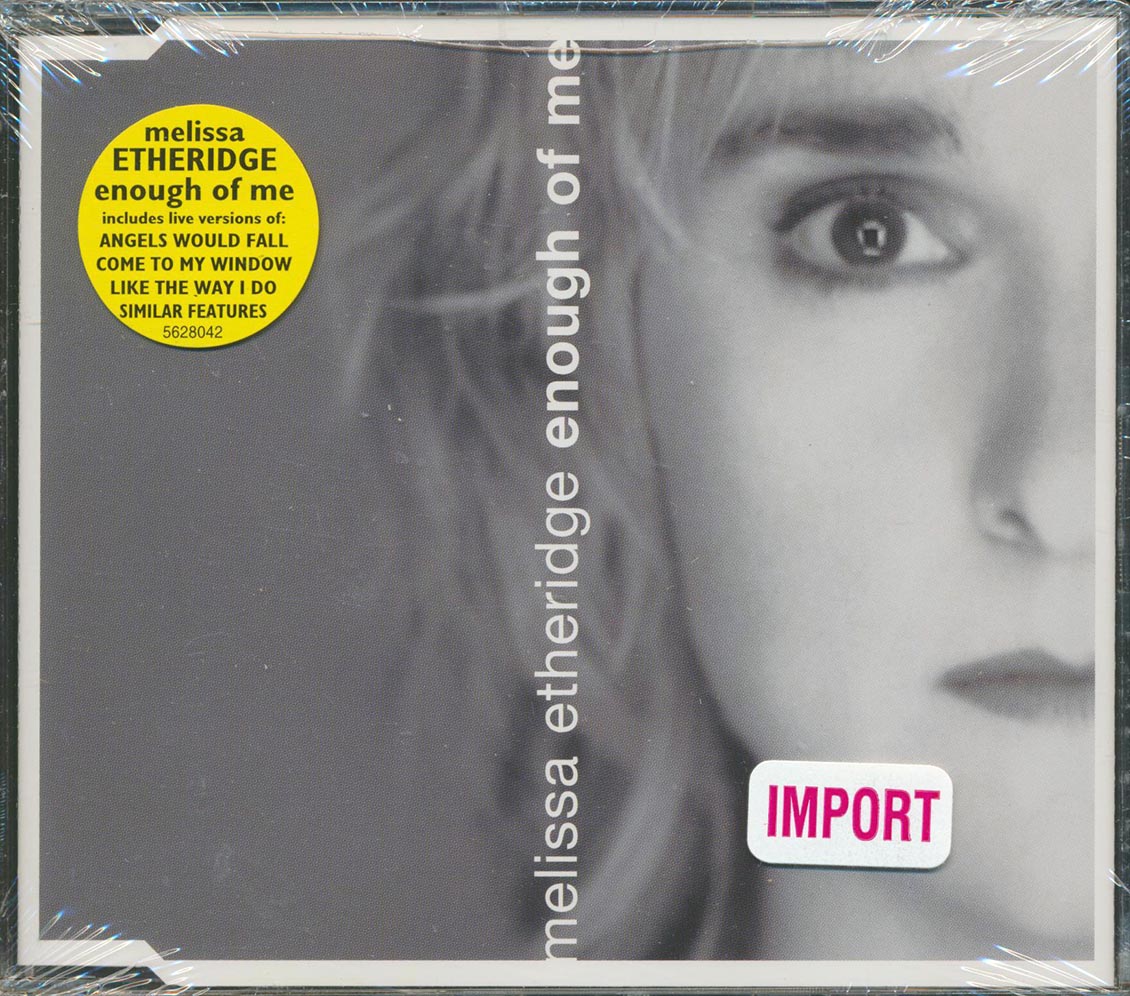 Melissa Etheridge - Enough Of Me Music CD