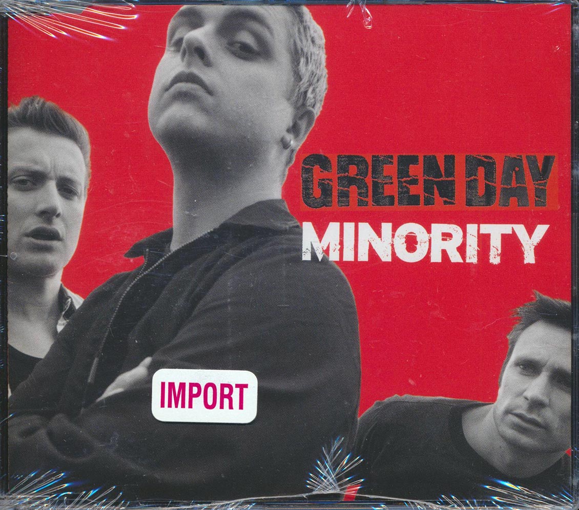 Green Day - Minority Music CD