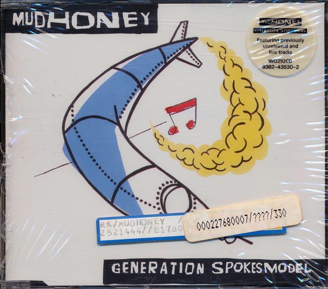 Mudhoney - Generation Spokemodel Music CD