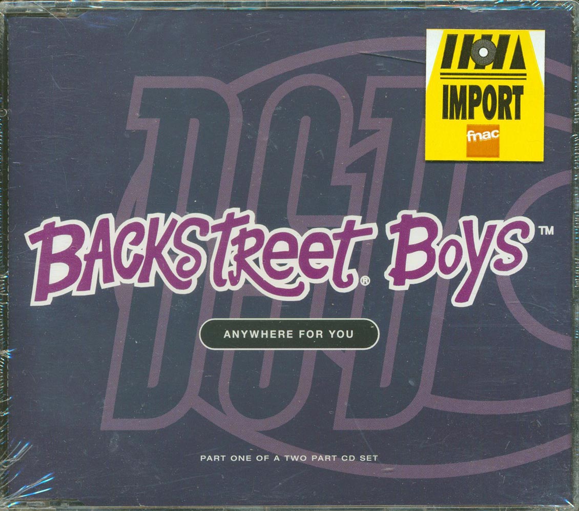 Backstreet Boys - Anywhere For You Music CD