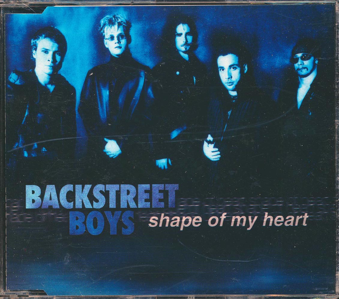Backstreet Boys - Shape Of My Heart Music CD