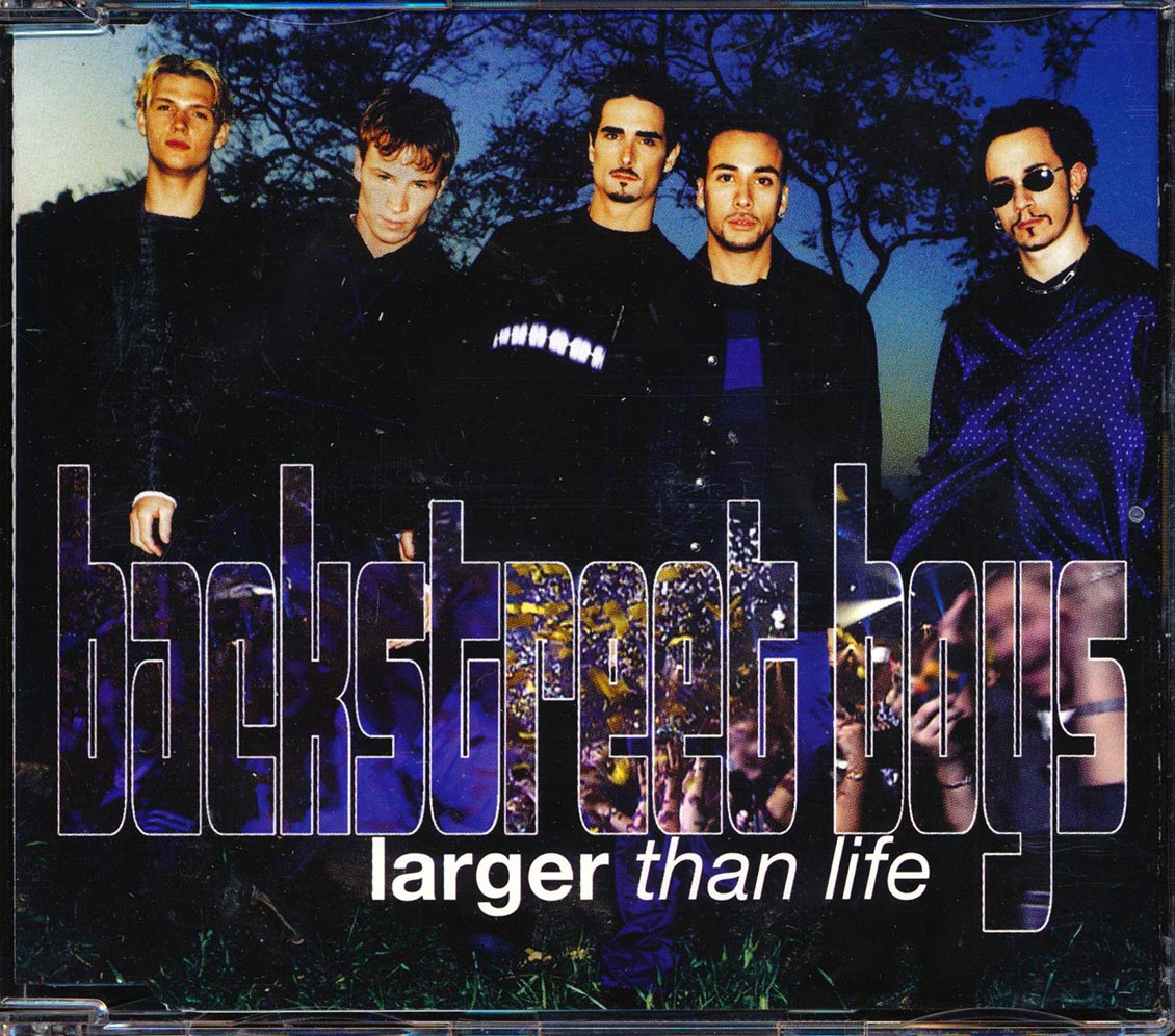 Backstreet Boys - Larger Than Life Music CD