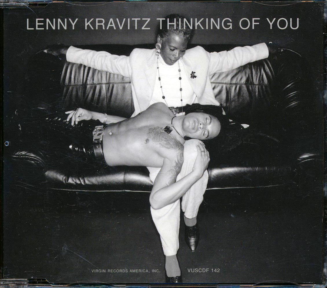 Garth Brooks, Lenny Kravitz, Anthrax, Etc. - Thinking Of You Music CD