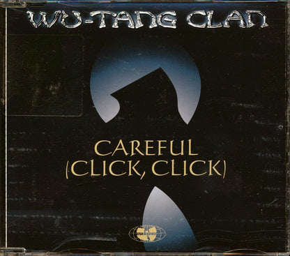 Wu-Tang Clan  - Careful (Click, Click) Music CD