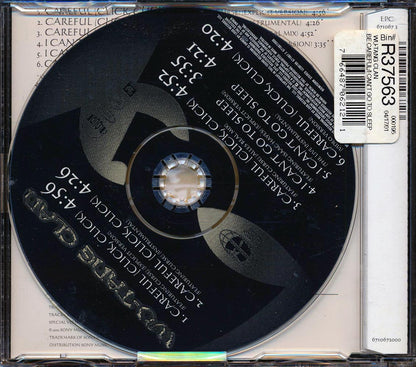 Wu-Tang Clan  - Careful (Click, Click) Music CD