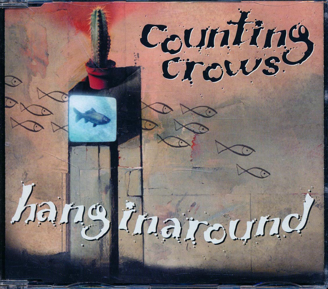Counting Crows - Hanginaround Music CD