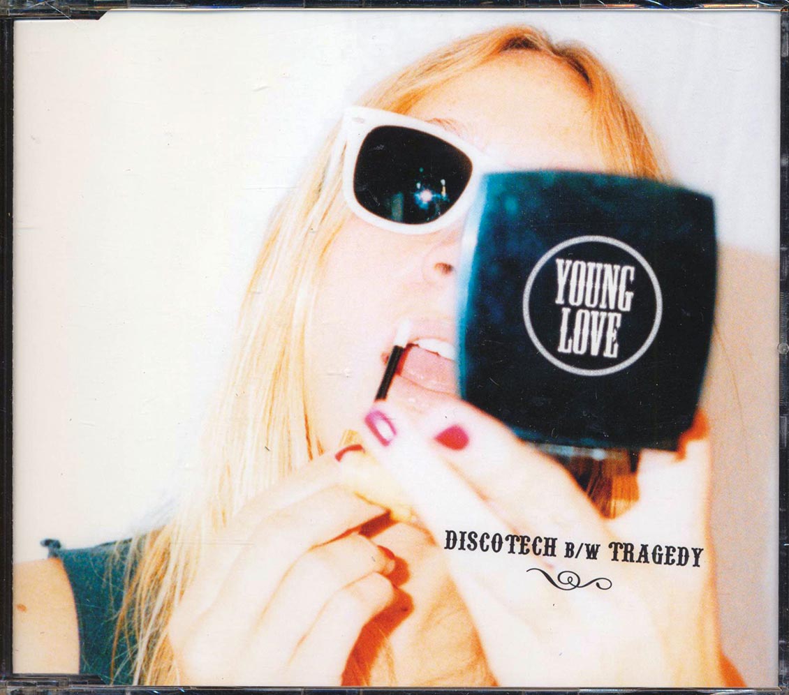Young Love - Discotech/Tragedy Music CD