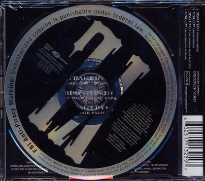 Young Love - Discotech/Tragedy Music CD