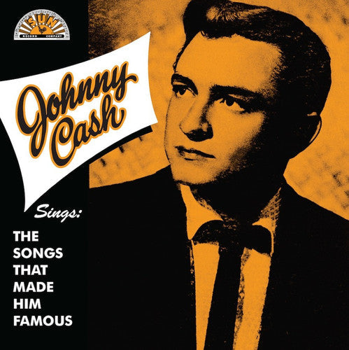 Johnny Cash - Sings the Songs That Made Him Famous Vinyl Record