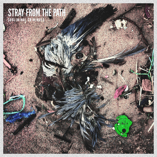 the album cover for Stray From The Path - Subliminal Criminals