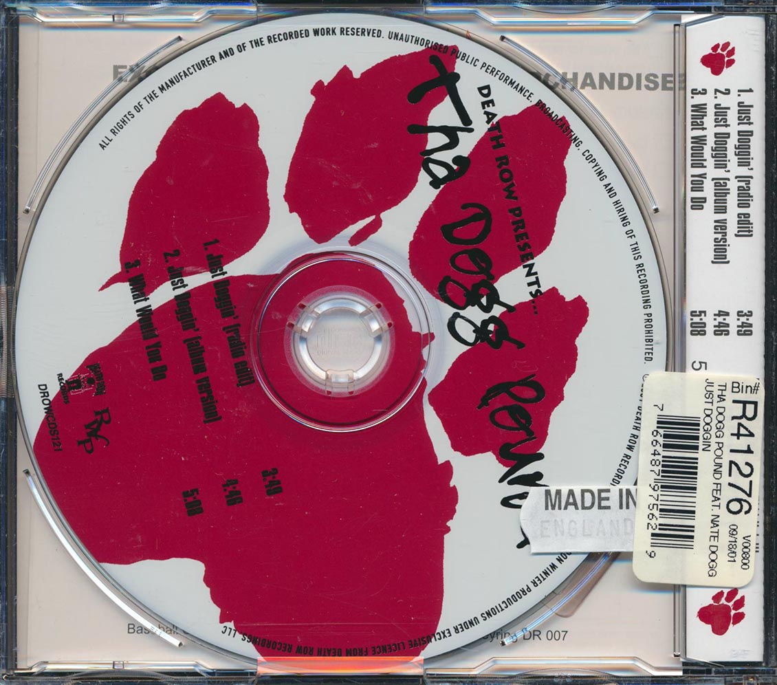 Tha Dogg Pound - Just Doggin' Music CD
