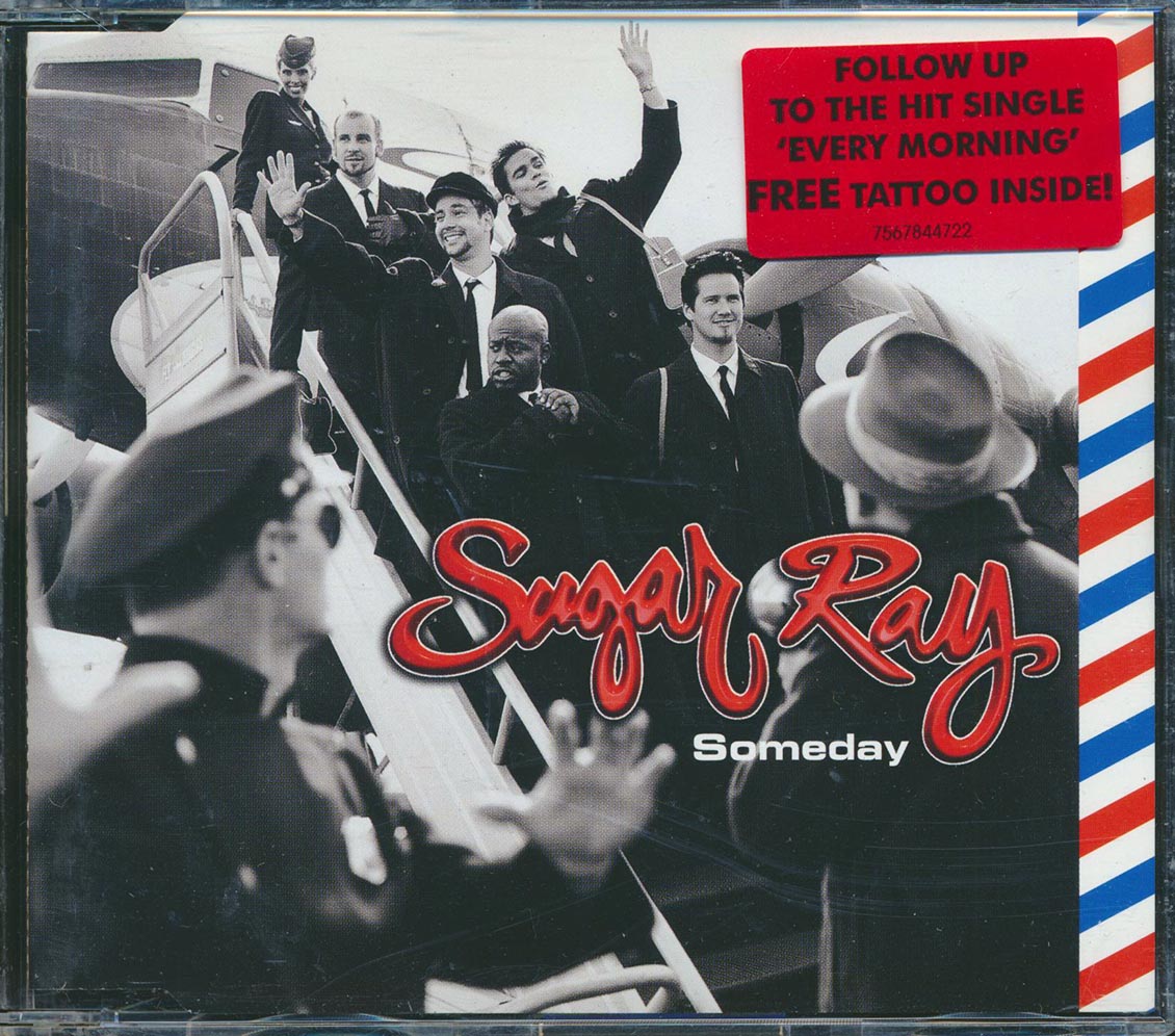 Sugar Ray - Someday Music CD