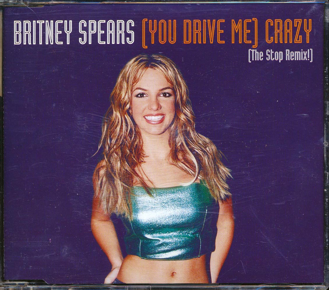 Britney Spears - You Drive Me Crazy: The Stop Remix! Music CD