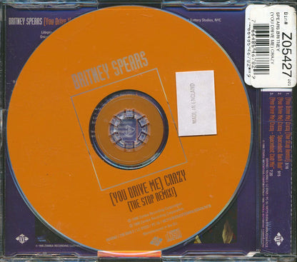 Britney Spears - You Drive Me Crazy: The Stop Remix! Music CD