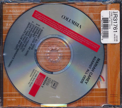 Mariah Carey - Against All Odds Music CD