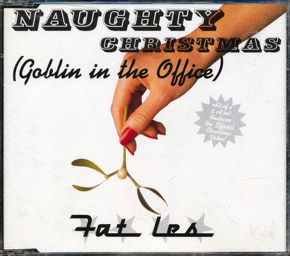 Fat Les - Naughty Christmas (Goblin In The Office) Music CD
