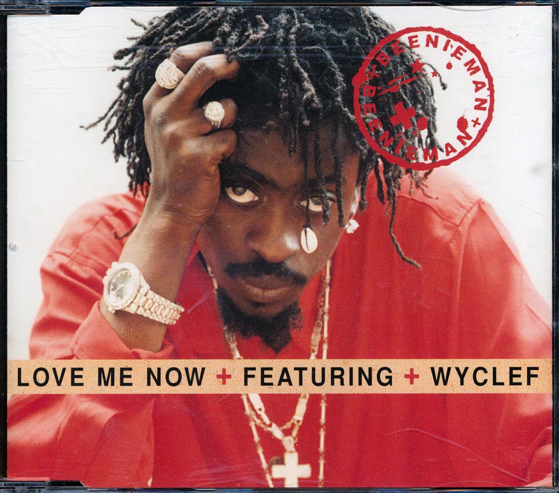 Beenie Man, Wyclef Jean - Love Me Now Music CD