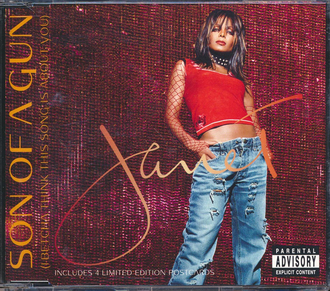 Janet Jackson, Carly Simon - Son Of A Gun (I Betcha Thnk This Song Is About You) Music CD