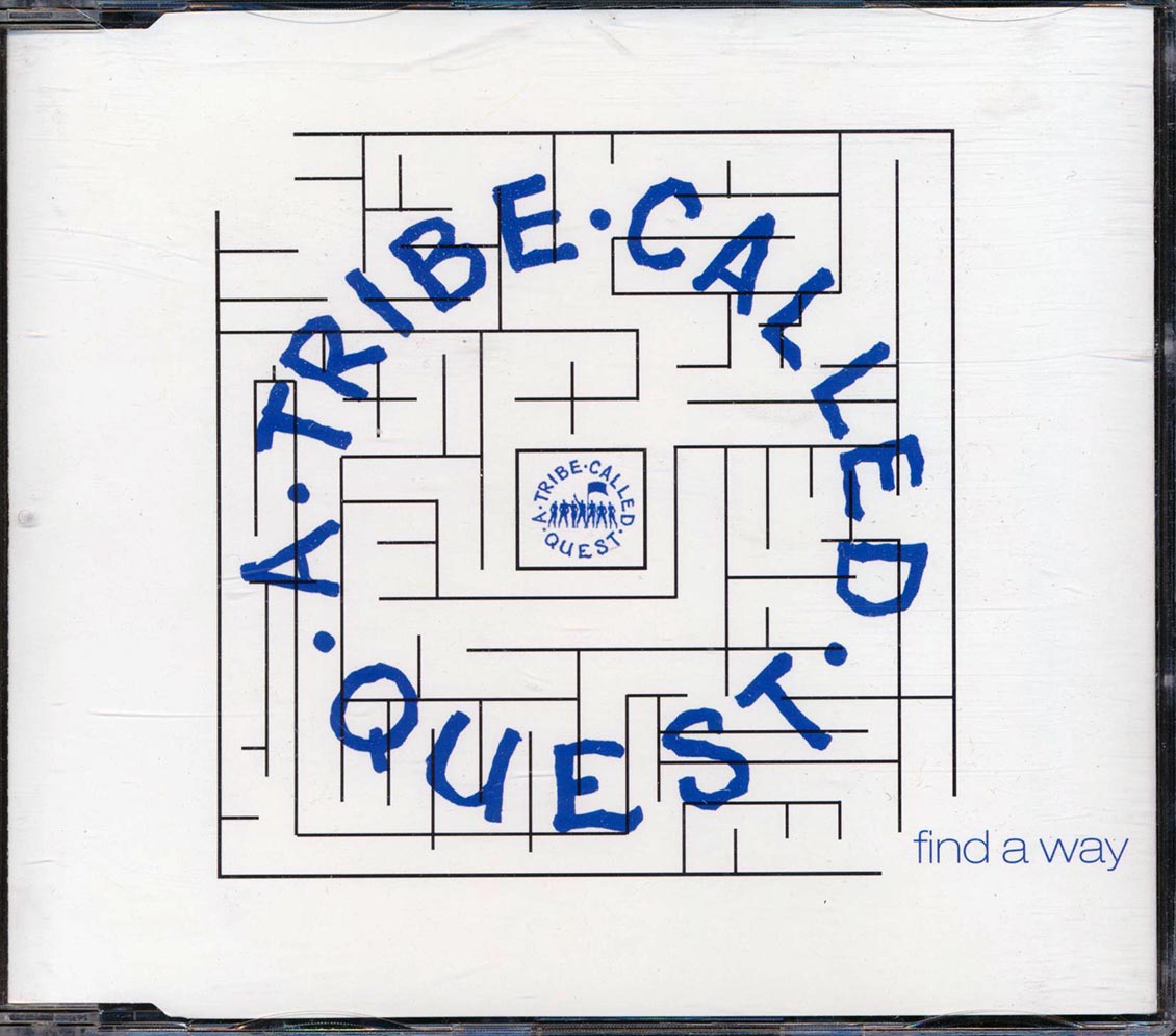 A Tribe Called Quest - Find A Way Music CD
