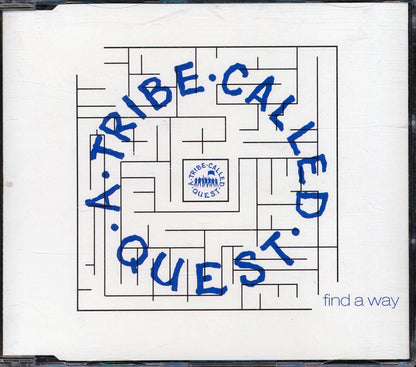 A Tribe Called Quest - Find A Way Music CD