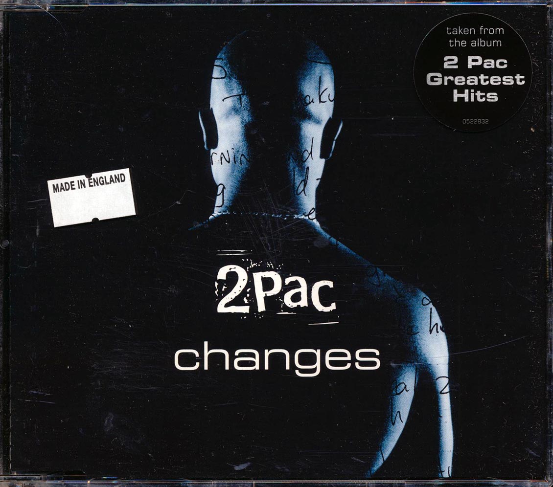 2Pac - Changes Music CD