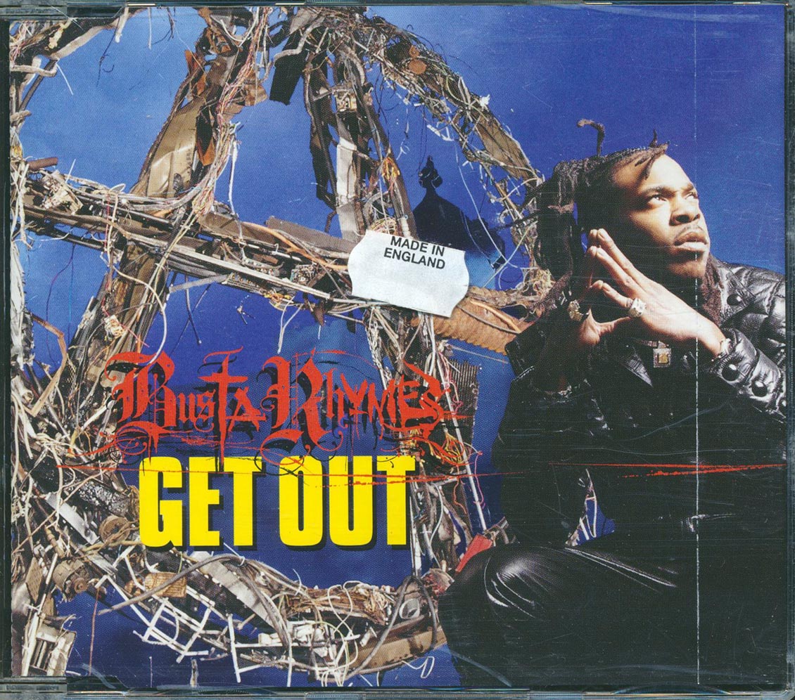 Busta Rhymes - Get Out Music CD