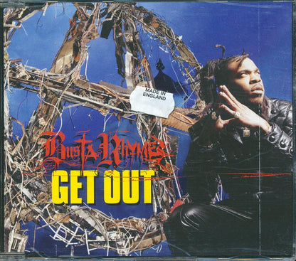 Busta Rhymes - Get Out Music CD