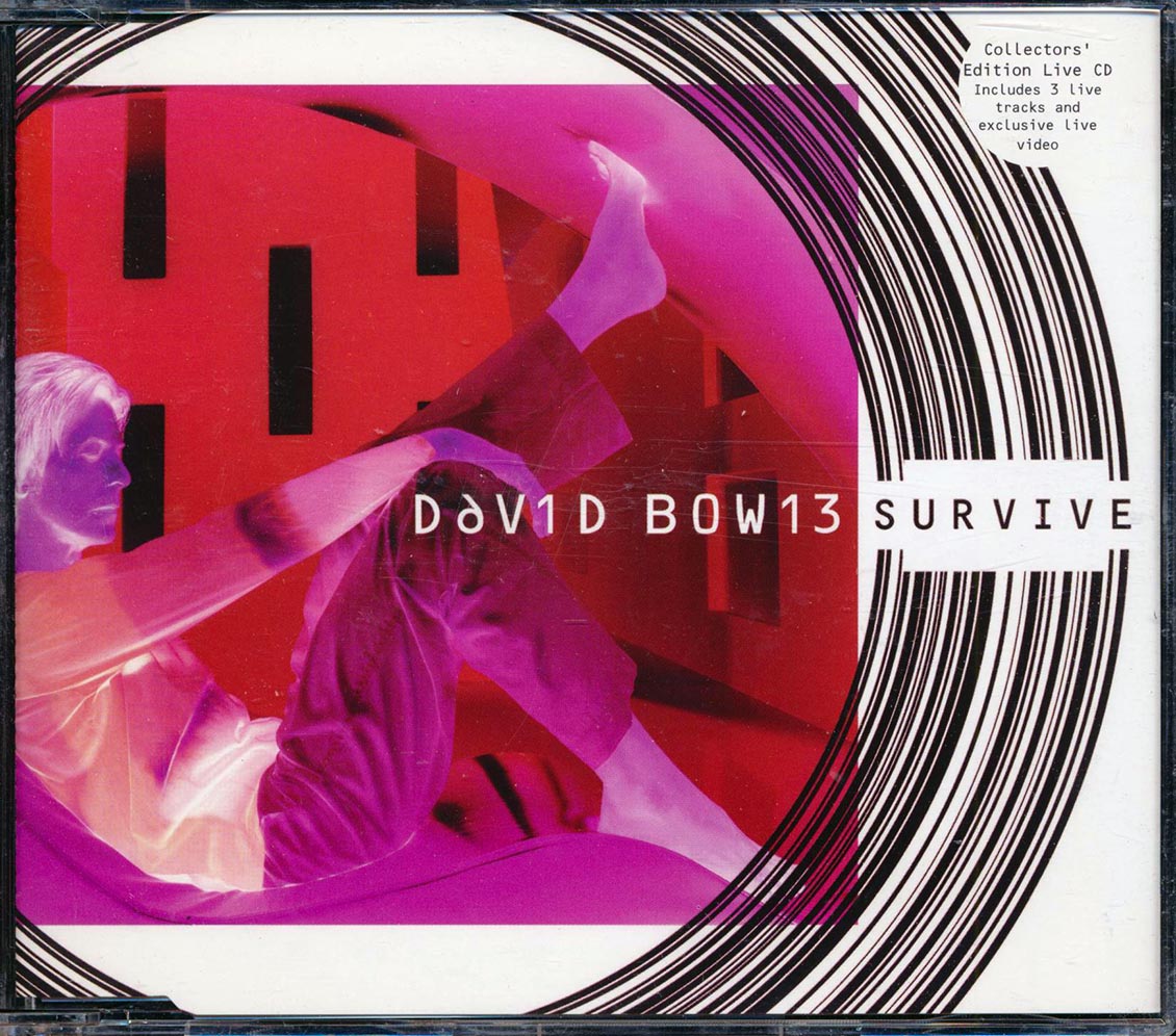David Bowie - Survive Music CD