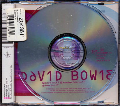 David Bowie - Survive Music CD