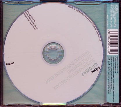 Gene - Is It Over? Music CD